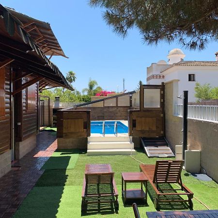 Wood House Close Beach Марбелья Экстерьер фото